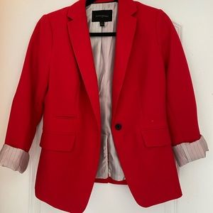 Banana Republic lined blazer